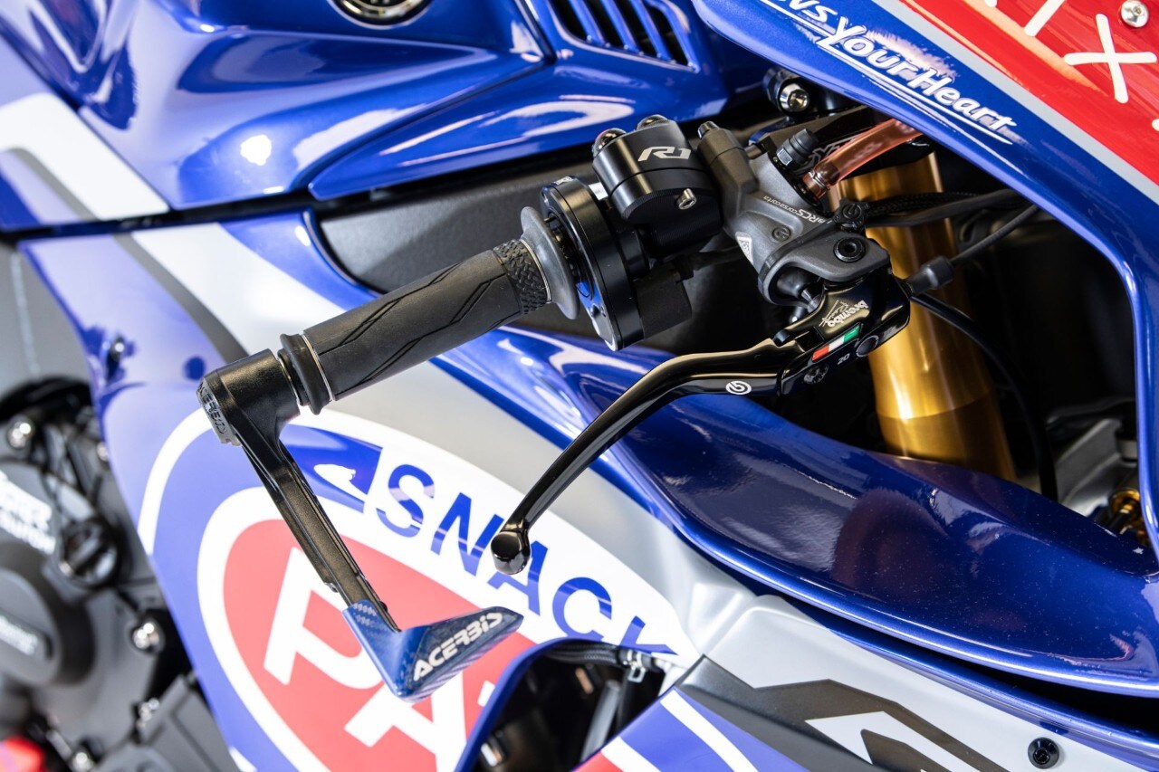 Yamaha R1 Replica Toprak Limited Edition 